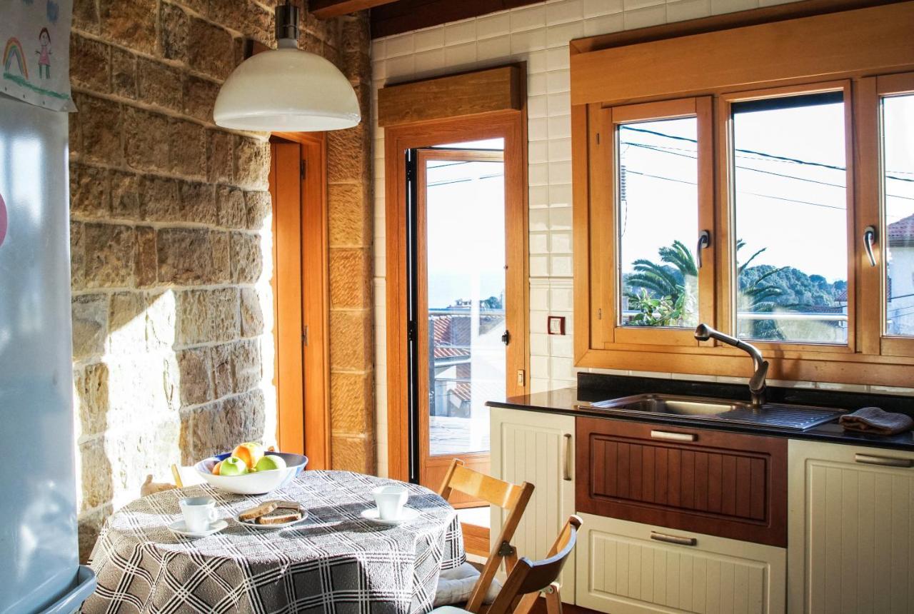 La Jarocha, Casa Con Vistas Al Mar En Pechonヴィラ エクステリア 写真