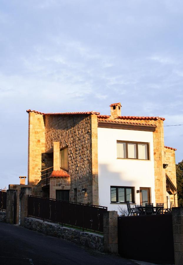 La Jarocha, Casa Con Vistas Al Mar En Pechonヴィラ エクステリア 写真