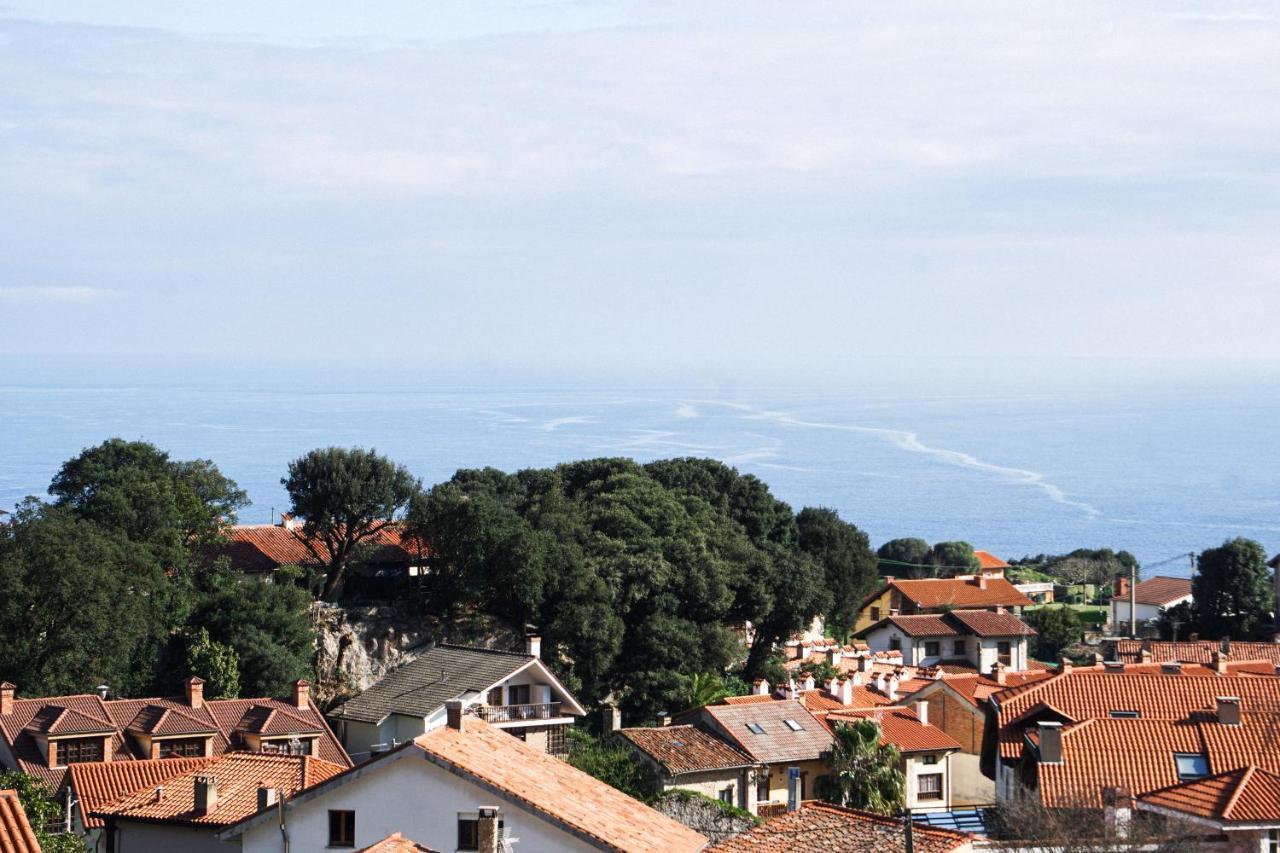 La Jarocha, Casa Con Vistas Al Mar En Pechonヴィラ エクステリア 写真