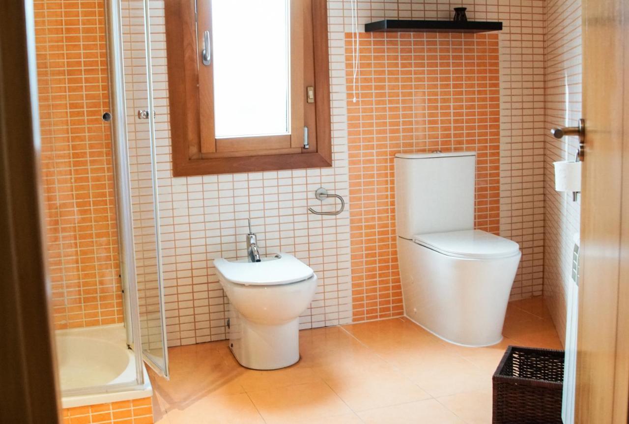 La Jarocha, Casa Con Vistas Al Mar En Pechonヴィラ エクステリア 写真