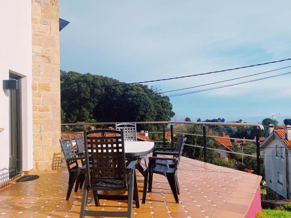 La Jarocha, Casa Con Vistas Al Mar En Pechonヴィラ エクステリア 写真